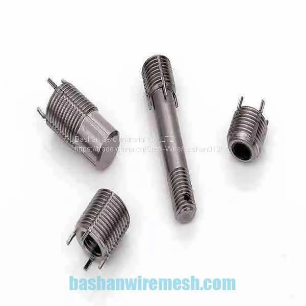 Качественные вставки для резьбы Keensert/key insert/heli/coil insert для металлов photo-4
