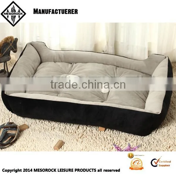 High Quality Wholesale Custom Comfort Portable Dog Cat Mat Solid Pet Bed photo-2