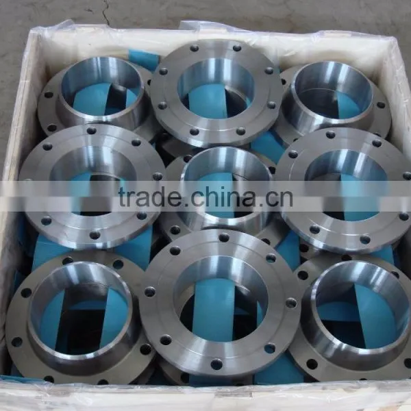 Mild Steel Pipe Flanges