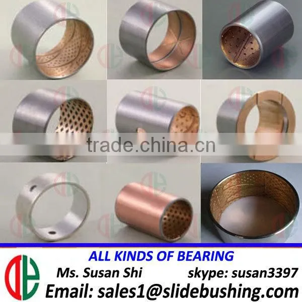 Porous Copper Pipe Bohrer Zeichnung Sinter Gleitlager Reinforcing Steel Bar Sleeve Pipe Stainless Steel id Badge Holder Bushings photo-4