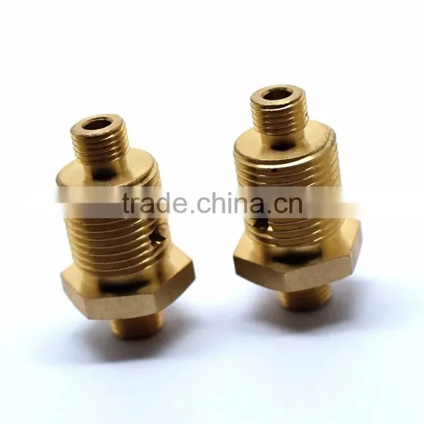 Hot Sale High Precision Cnc Machining Brass Cutting Door Aviation Parts Suppliers photo-4