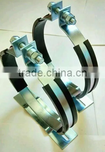Galvanized Saddle Clamp for Pipe photo-6