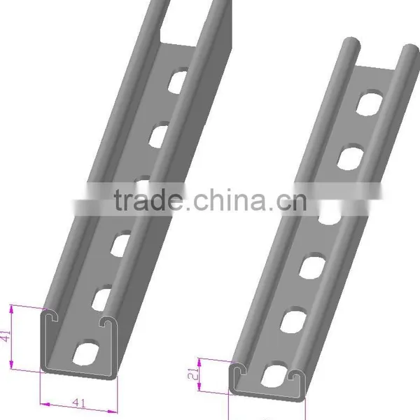 LMS c Shape Steel Strut Channel Roll Forming Machine photo-4