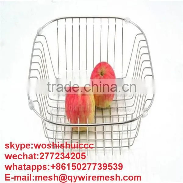 Fruit Stainless Steel Wire Basket photo-4