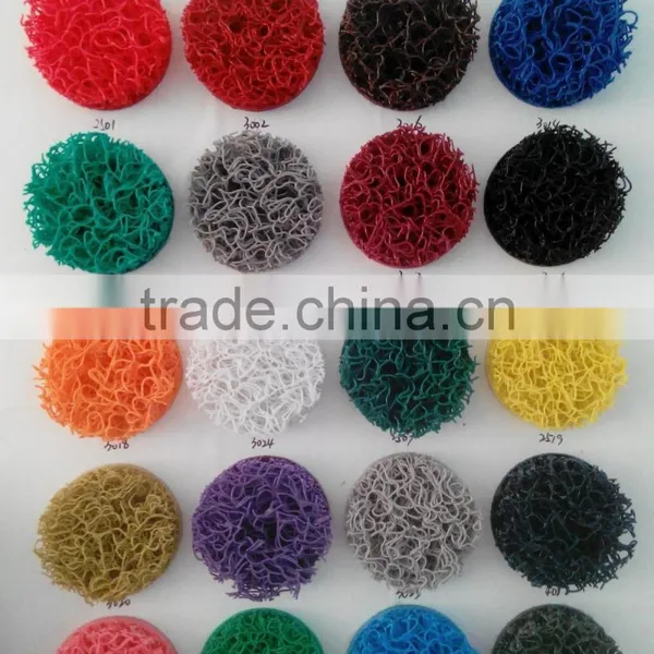 15mm HOT Product PVC Coil Mat /PVC Vinyl Coil Mat /anti Slip Door Mat