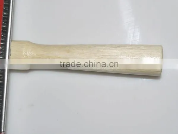 Pet Grooming Tool Wooden Dog Slicker Brush photo-3