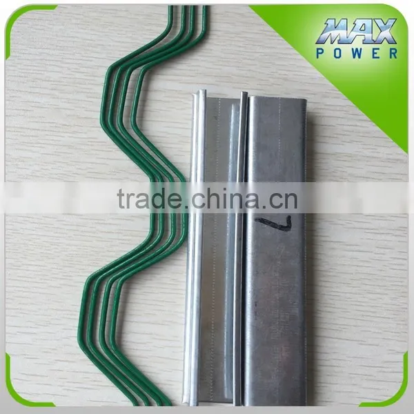 Plastic Film Greenhouse With Groove in 275 Zinc Coating photo-2