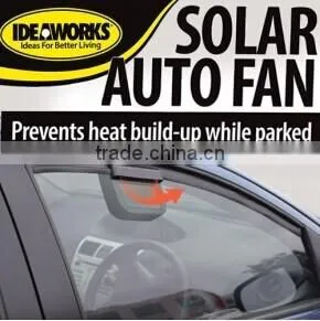 Solar Auto Fan