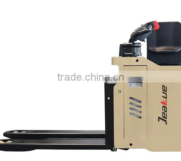 New Design Small 2 Ton Full Electric Pallet Truck photo-4