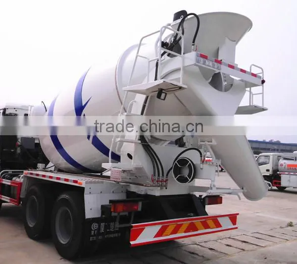 Howo 12 Cubic Meters Truk Mounted Concrete Mixer photo-4