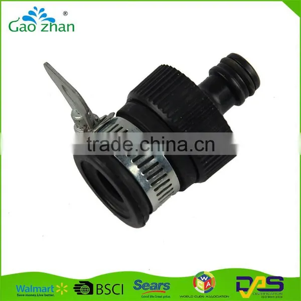 Modern Design Garden Water Connectors Tap Connector Adapter Mixer Water Hose Pipe Connector Fitting Clamp Clip photo-2