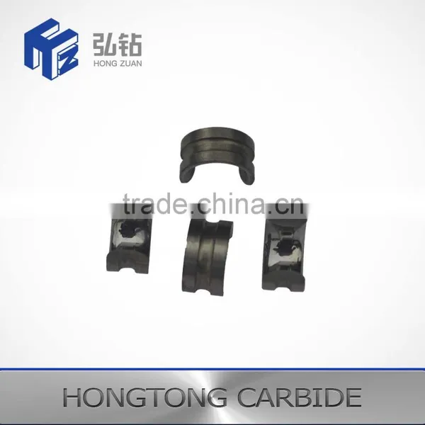 Tungsten Carbide Halfmoon Buncher Guide (TC Halfmoon Buncher Guide) photo-2