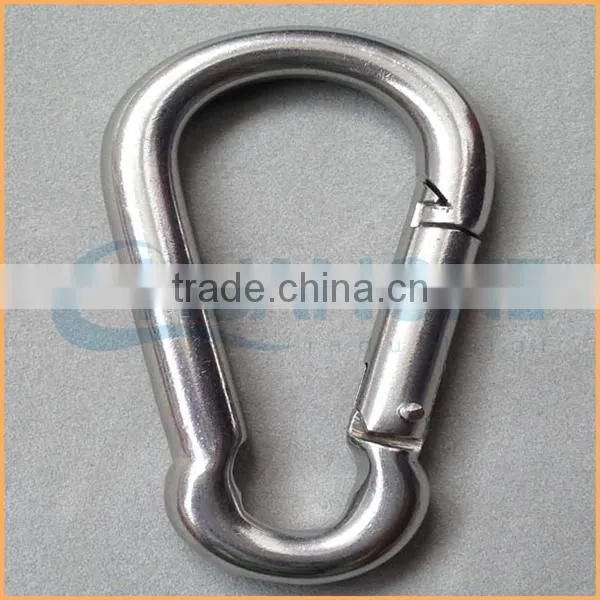 China Factory Hot Selling Best Quality Low Pice d Ring Carabiner photo-2