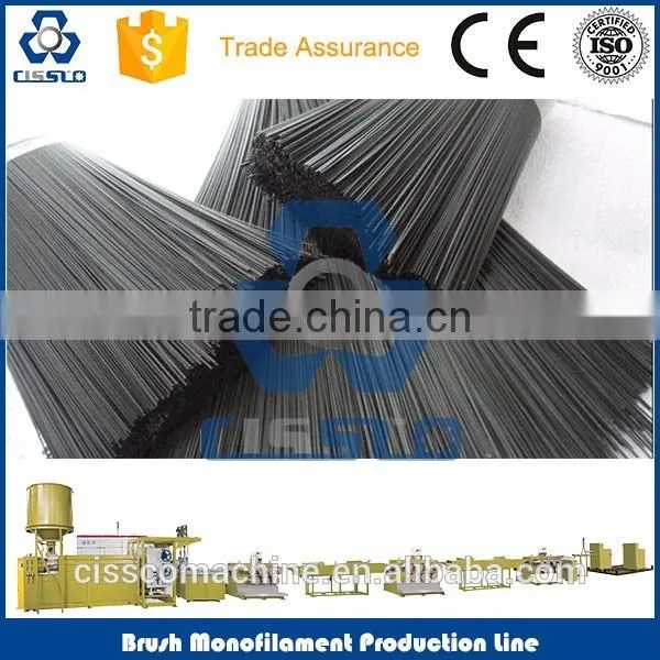 Most Popular PP/PET Brush Monofilament Yarn Extrusion Line photo-4