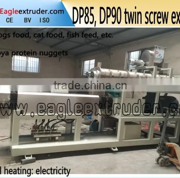 Jinan Eagle Various Pet Cat Food and Dog Food Pellet Making Machine photo-4