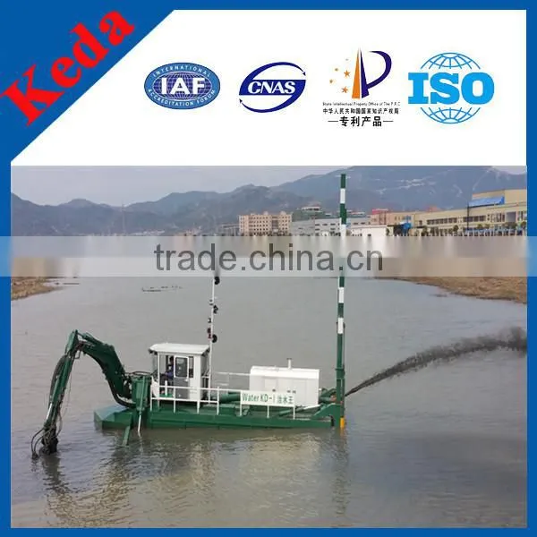 New Technology Hopper Dredger Cutter Suction Dredger Sale photo-6