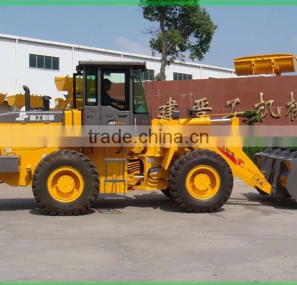 2.8 Ton Construction Machine JGM737K Electric Wheel Loader photo-3