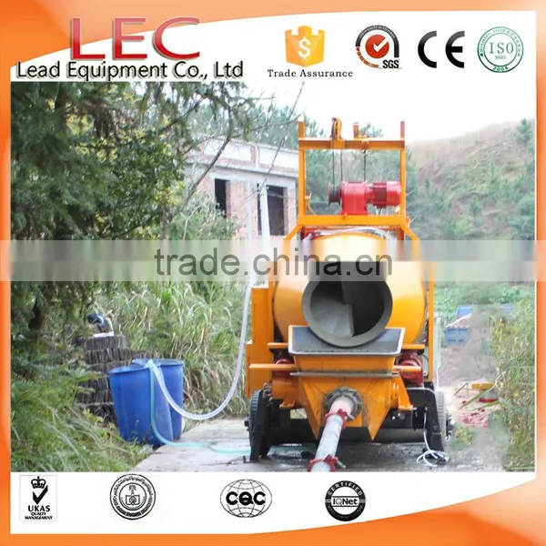 JBT30 P2 Mobile Trailer Portable Concrete Mixer Pump photo-2