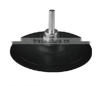 The Direct Factry Sale 100-180mm Round Shape Yellow Plastic Abrasive Wheel With Custom Logo photo-3