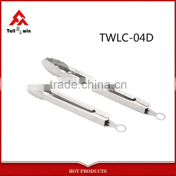Newest Utility Good Quality Stainless Steel Kitchen Tongs photo-6