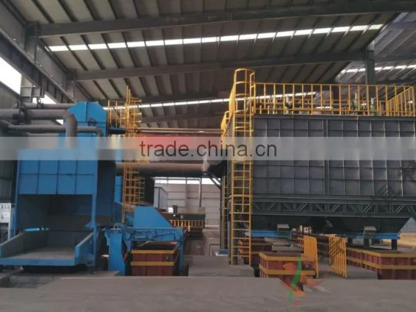 Hot Sale Resin Sand Molding Line for Casting Production Made in China photo-2