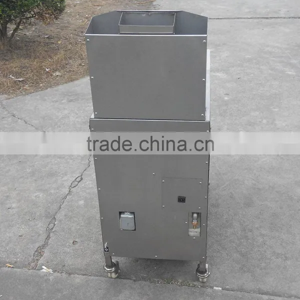 Commercial Restautant Continuous Frying Machine/Gas Fish Fryer/French Fries Fryer photo-3