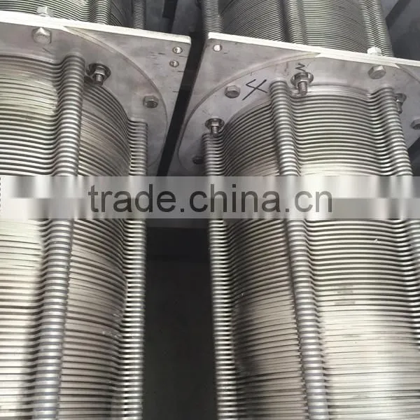 24 Hours Continuous Work Screw Filter Press for Activated Sludge Deewatering photo-2