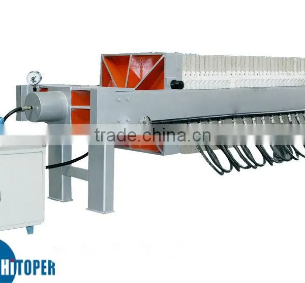 Membrane Filter Press for Precipitated Calcium Carbonate