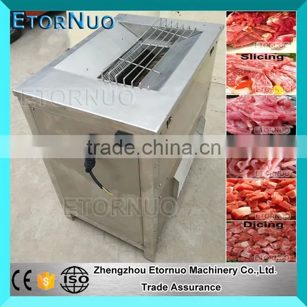 High Efficiency Automatic Small Meat Cube Cutting Machine photo-2