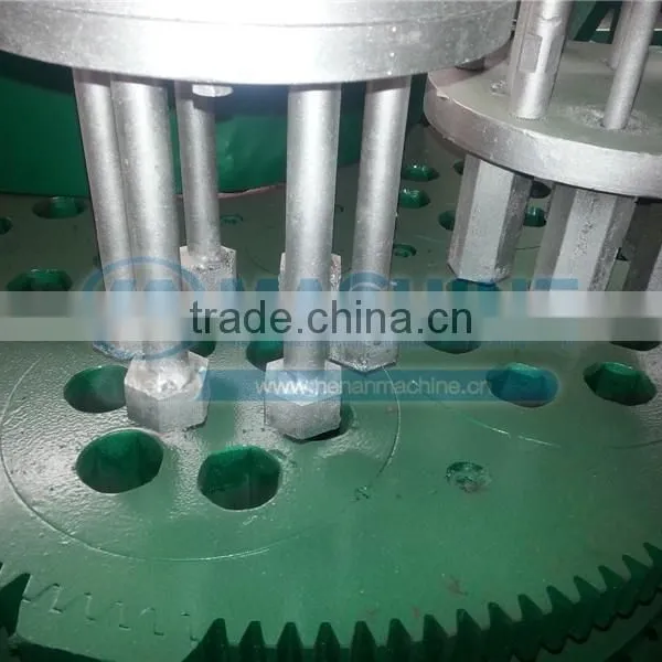 With CE ISO China Made Honeycomb Coal Briquette Making Machine photo-4