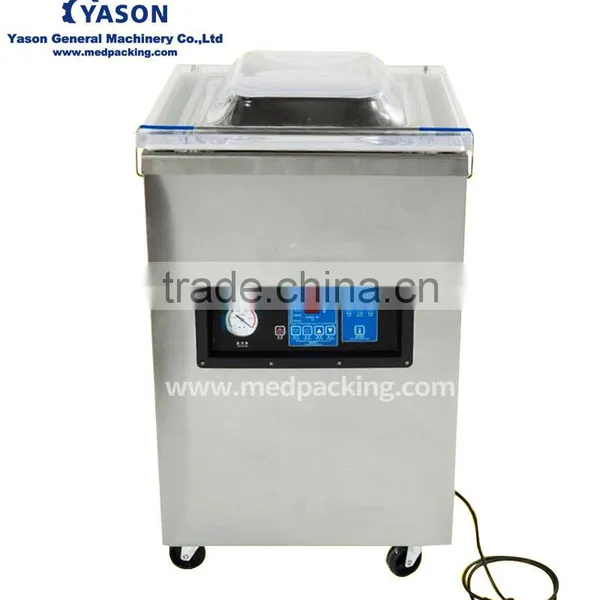DZ-500-2D Single Chamber Vacuum Packaging Machine for Food photo-2