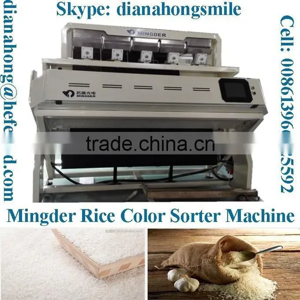 Rice Color Sorter Machine Mingder Provided Best Price Promotion ! photo-5