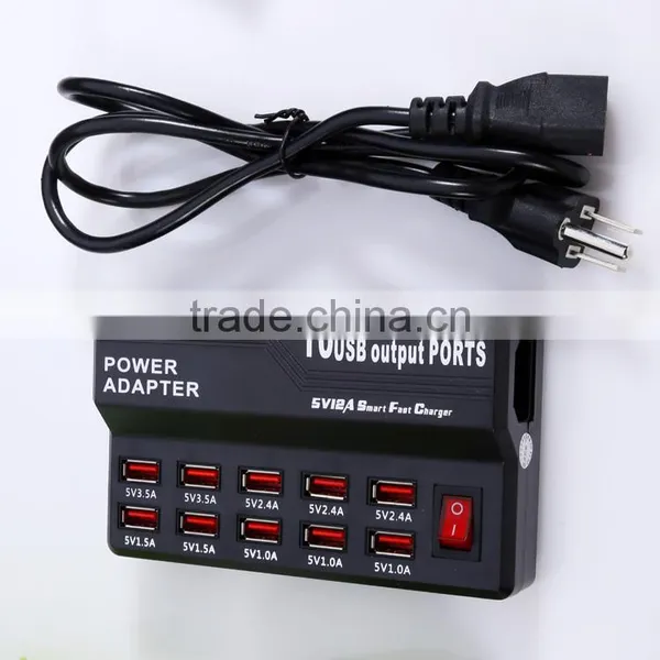 USB FAST CHARGER PORTABLE USB CHARGER MULTI-PORT USB CHARGER photo-2