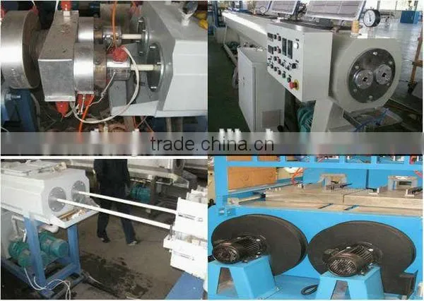 PVC Pipe Making Machine PVC Pipe Extrusion Machine photo-3