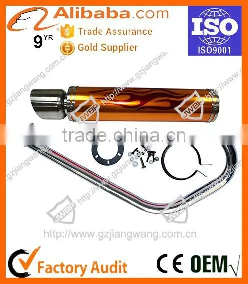 Chinese Manufacturer Scotter Muffler CG125 photo-4