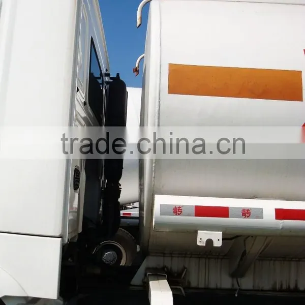 HOWO Chinese Oil Tank Truck 20L Sinotruk photo-3