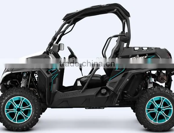 CFMOTO 800cc UTV, ZFORCE800, Z8 photo-4