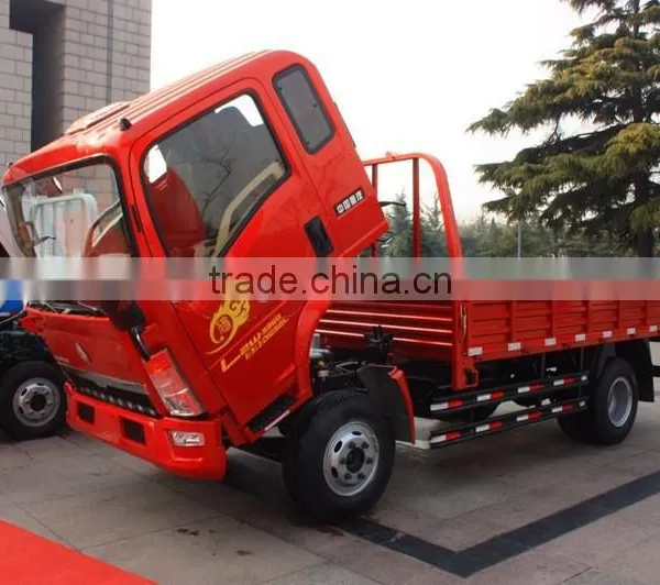 4x2 HOWO 3 Ton Cargo Trucks For Sale photo-2