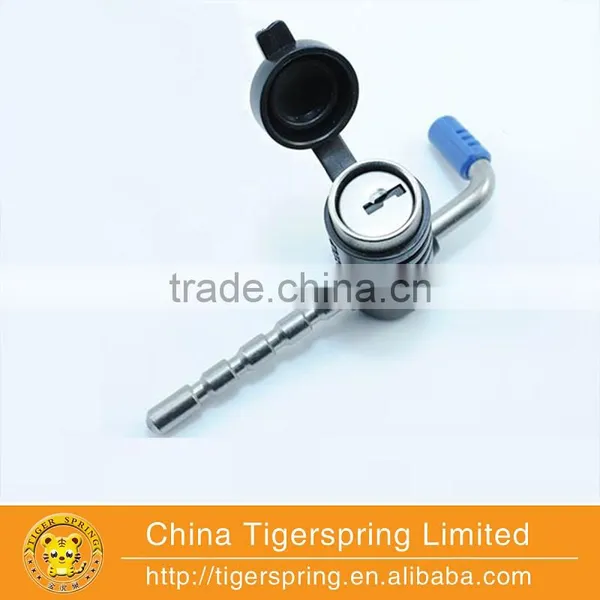 Trailer Parts of 5/8'' Steel Trailer Door Hitch Lock With Key photo-4