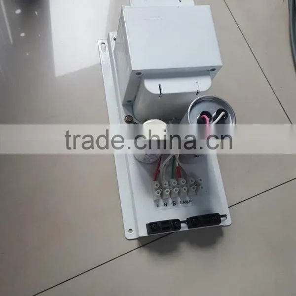 European Standard Hydroponic 600watt HPS MH Horticultural Lamp Used Open Model Grow Light Magnetic Ballast Without Outer Box photo-5