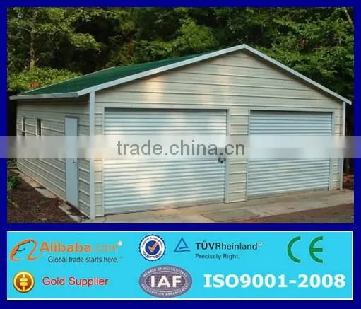 Modern Prefab Portable Folding Garage for Sale photo-5