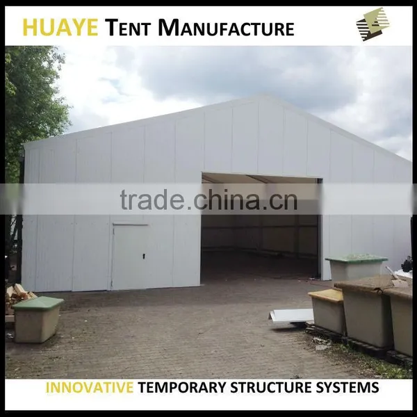 Temporary Aluminum Frame Waterproof Industrial Storage Tent Warehouse Shelter photo-2