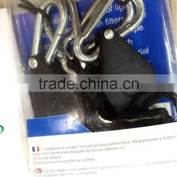 Heavy Duty Hanger Yoyo, Rope Ratchet Yoyo Plastic Wheel, Horticulture Reflectro Hangers photo-2
