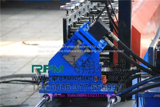 FX T Ceiling Keel Roll Forming Machine photo-4