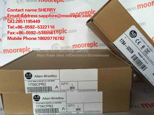 【IN STOCK】Allen Bradley 1769L33ERMS	1769-L33ERMS	Compact GuardLogix CPU, L33ERMS, 2M/1M