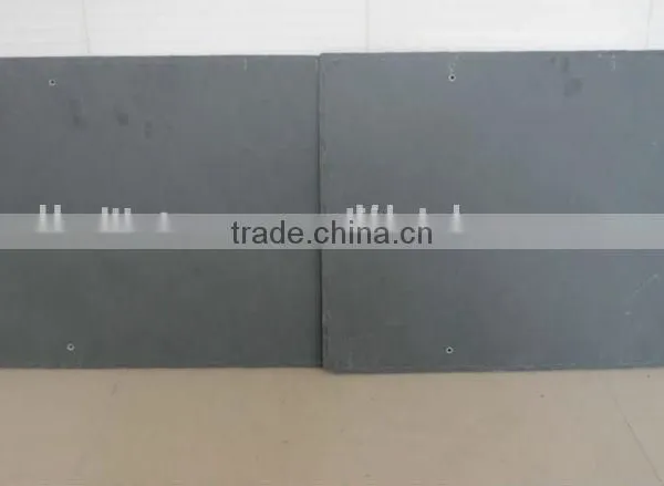 Black Slate Floor Tile 30*30 Low Price Natural Split photo-4