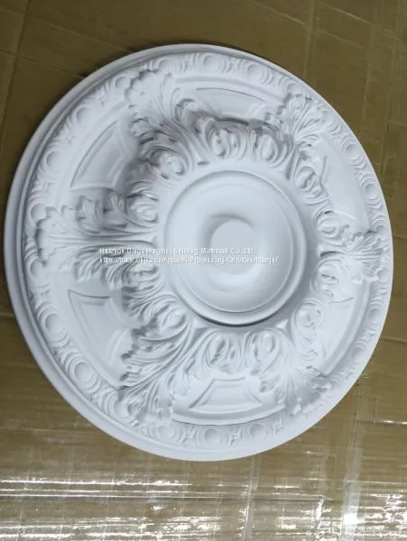 Norito Ceiling Medallions for Light Fixtures photo-3