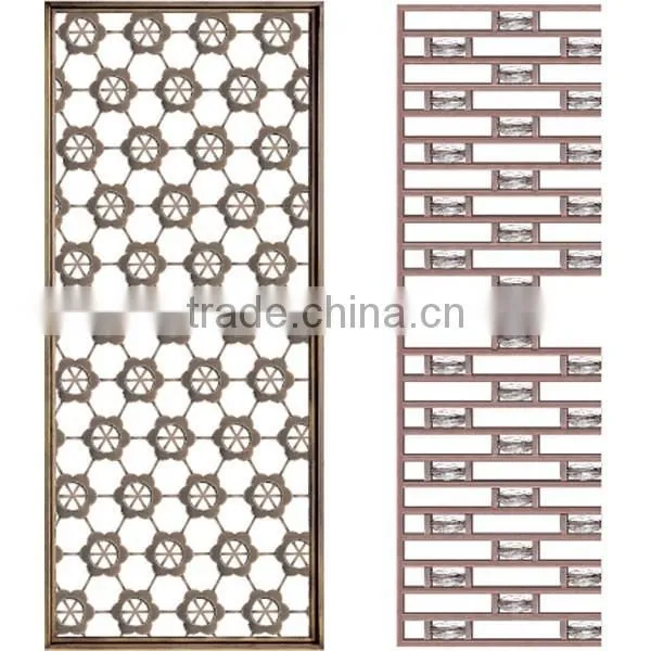 2015 Customed Stainless Steel Decorative Partition Wall Panel photo-4