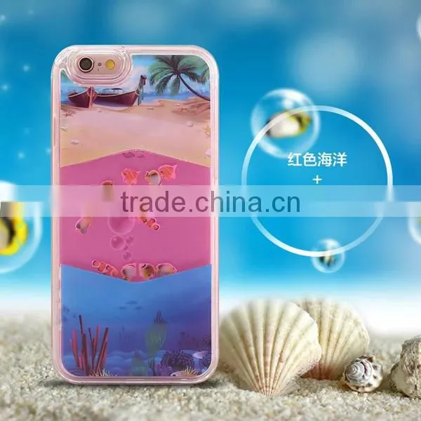 Quicksand Aquarium Fish PC Phone Case for Iphone 6/6plus photo-4