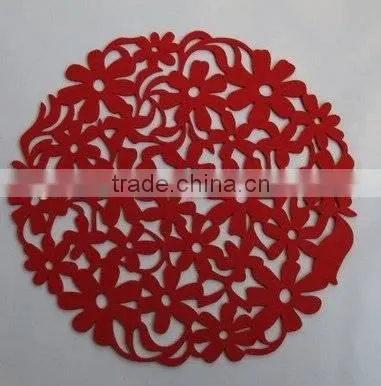 Non Woven Fabric Table Runner, Table Cloth, Polyester Felt Cloth photo-6